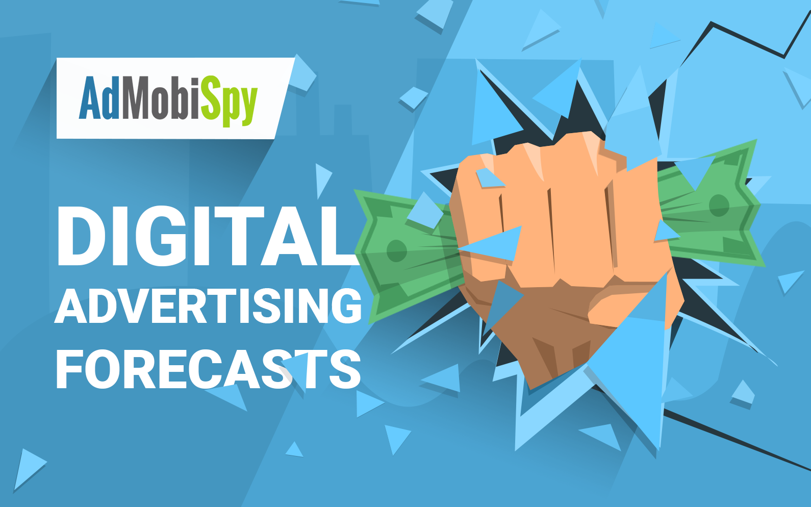Forecast of the digital advertising market and the hottest trends of 2018: Facebook, Native, Mobile