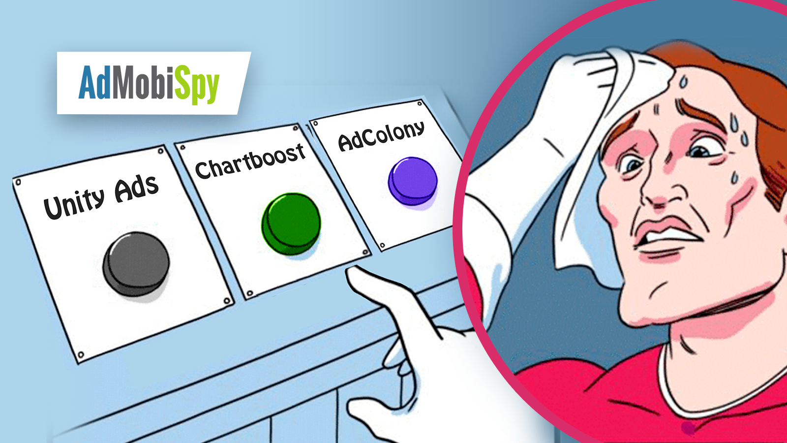 Unity Ads, Chartboost and AdColony