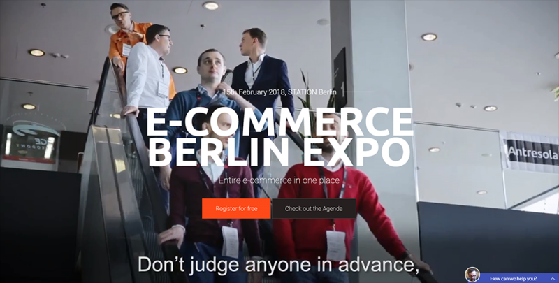 E-commerce Berlin Expo 2018