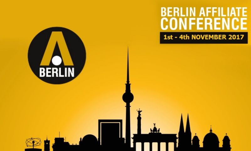 Berlin Affiliate Conference 2017
